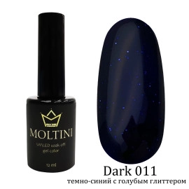 Moltini, Гель-лак Dark 11 Moltini, Гель-лак Dark 11